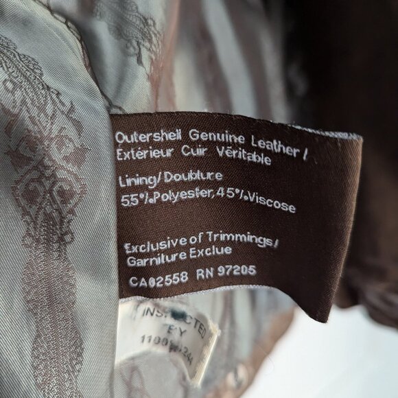 Danier Leather Moto Jacket - Picture 6 of 6